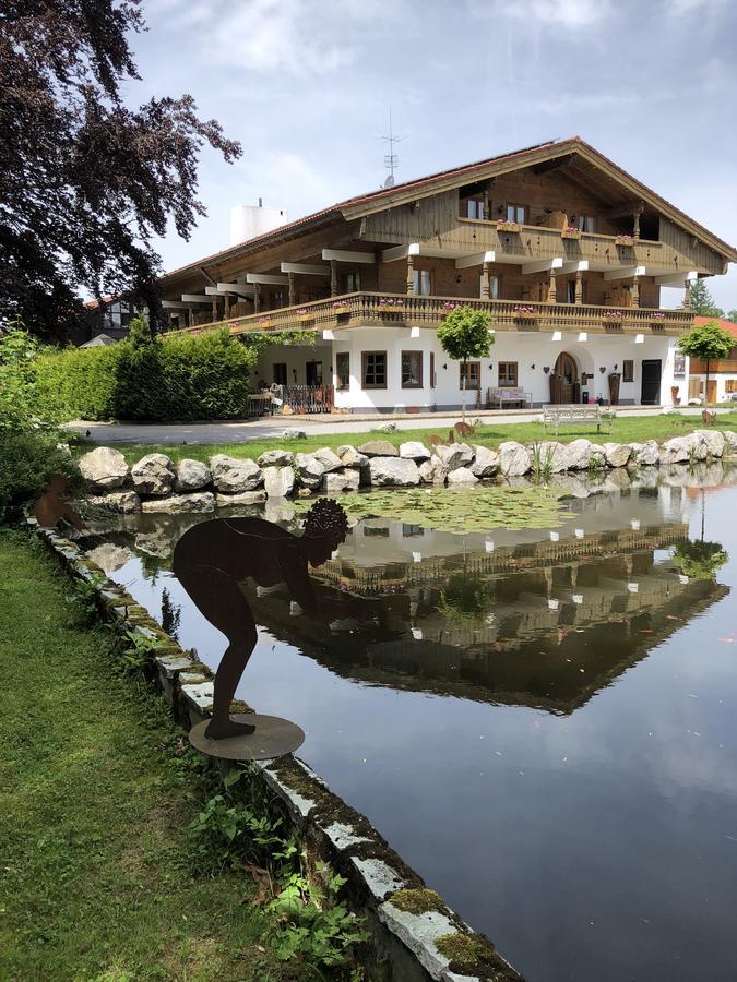 Hotel Garni Eder Gmund am Tegernsee Kültér fotó